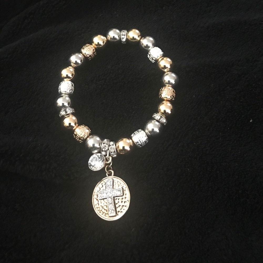 Bracelet with cross