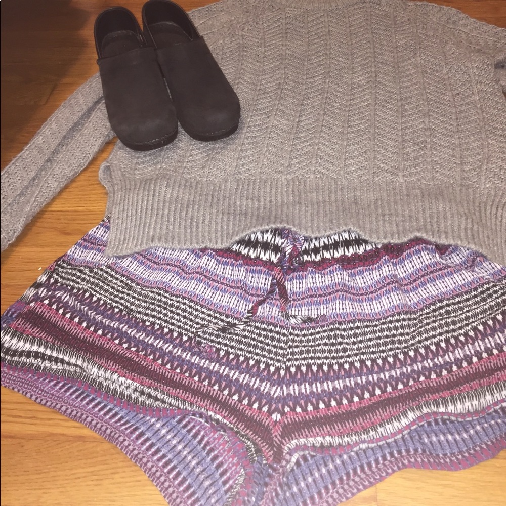 Multicolored shorts