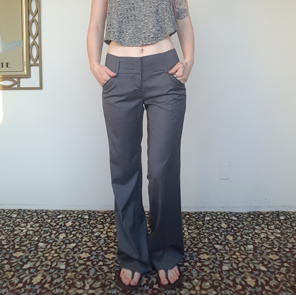 Willi Smith flare leg trousers