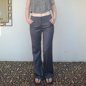 Willi Smith flare leg trousers