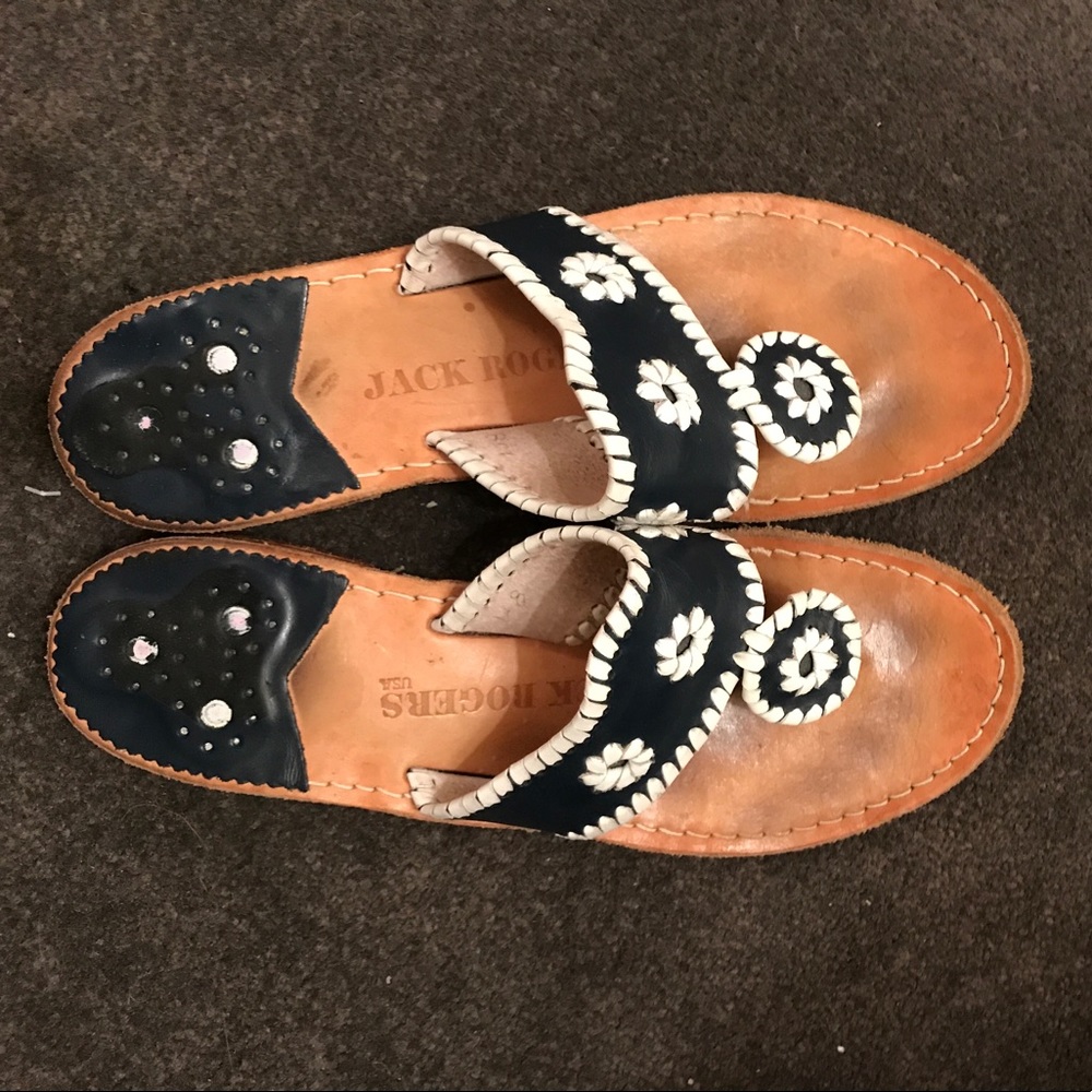 Navy Jack Rogers