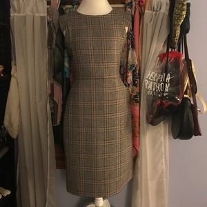J. Crew Tweed Interview Dress
