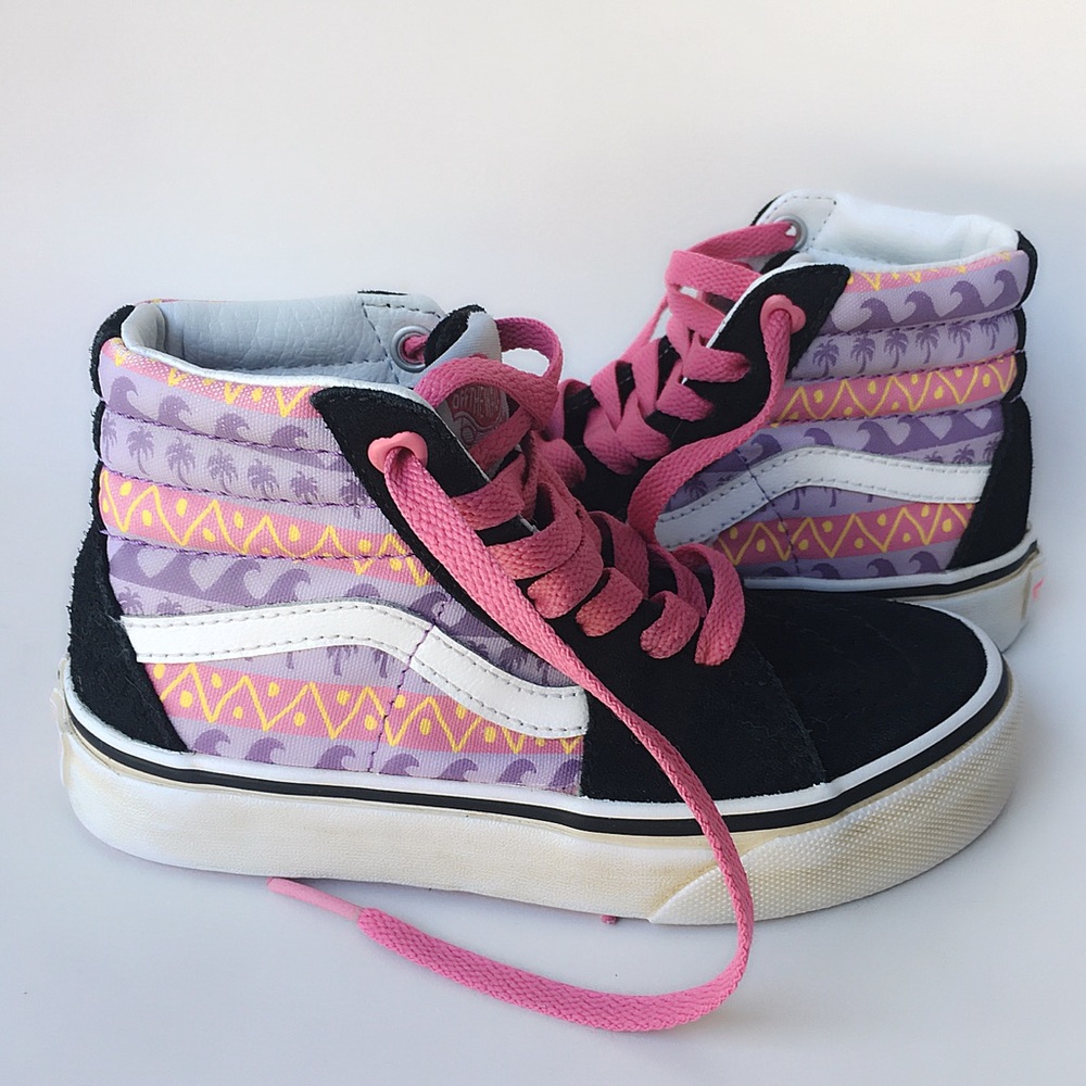 Kids VANS Sk8-Hi girls shoes
