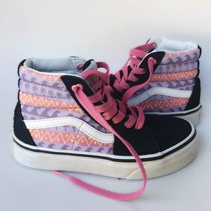 Kids VANS Sk8-Hi girls shoes