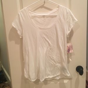 BDG Basic White Tee