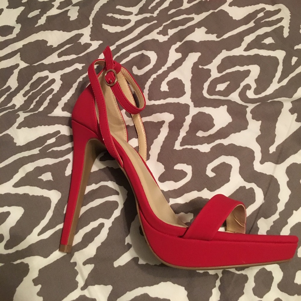 Red heels