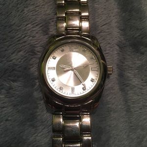 NWOT Silver Women's Watch