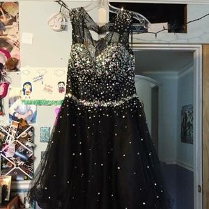 Homecoming or prom dress
