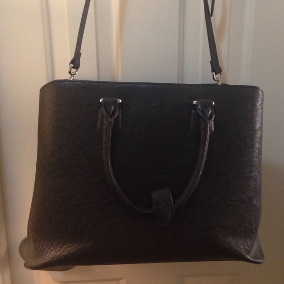 zara laptop bag women's