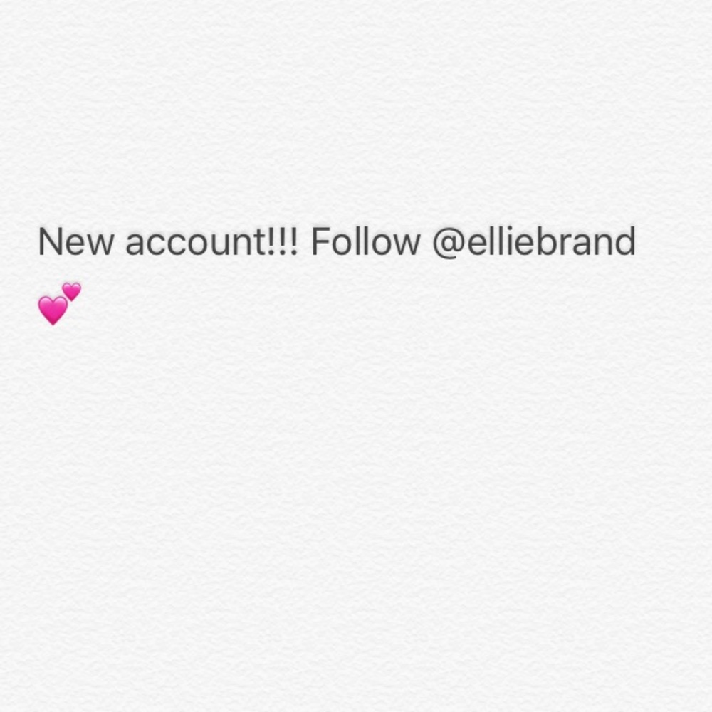 New account!!!