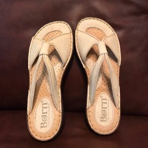 Tan Born Sandals