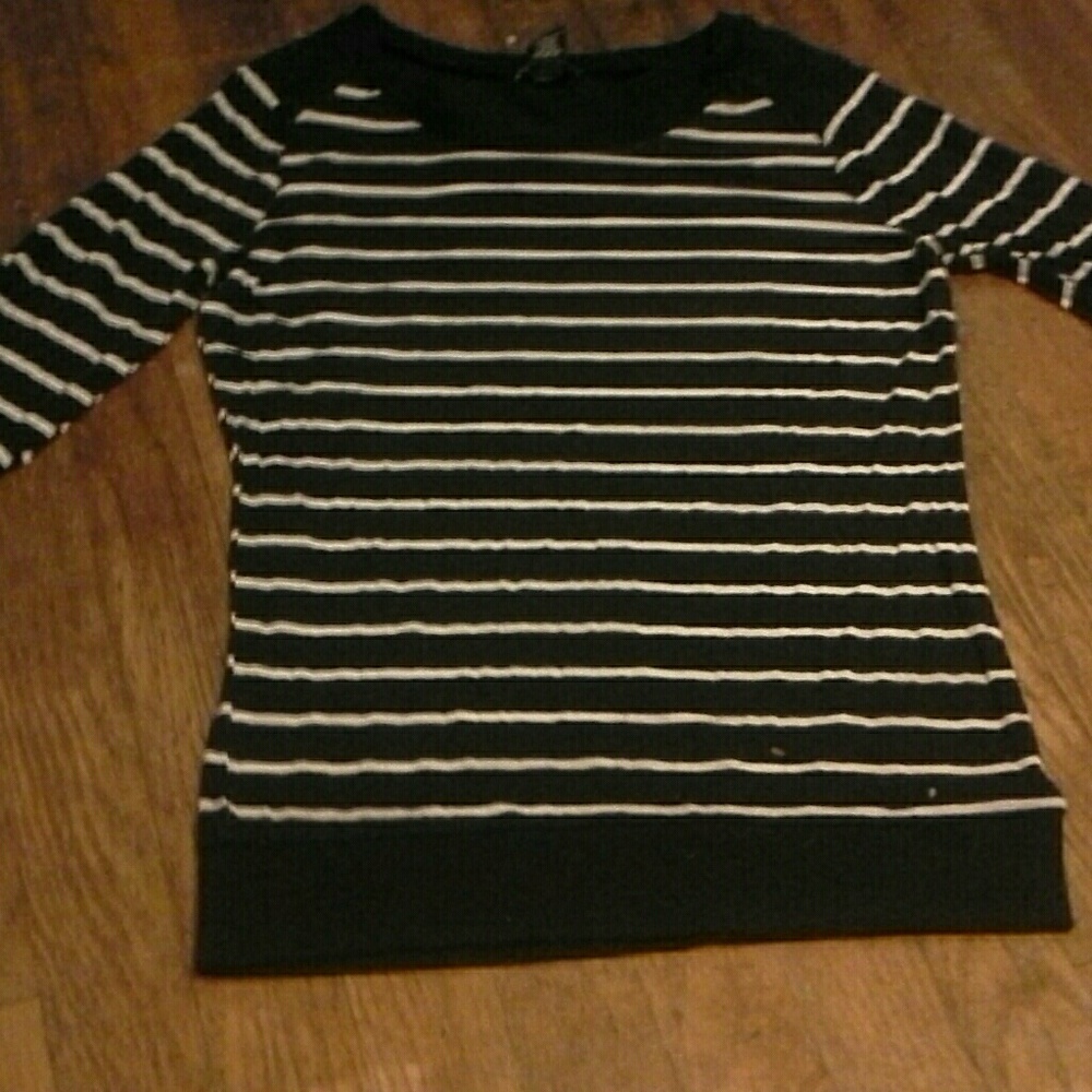Black and White shirt