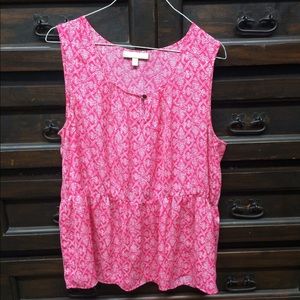 Banana Republic peplum top