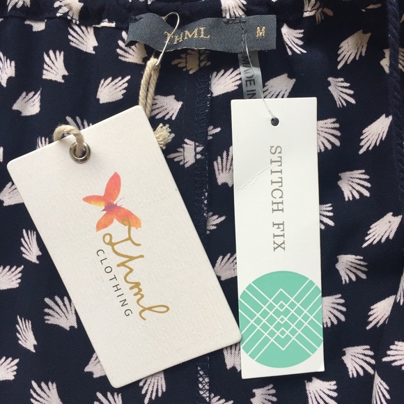 THML - print halter day dress - Picture 4 of 8