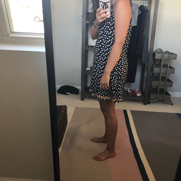 THML - print halter day dress - Picture 8 of 8