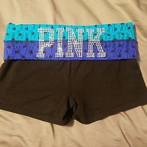Victoria's secret yoga shorts