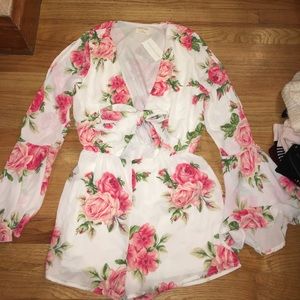 Cut out romper