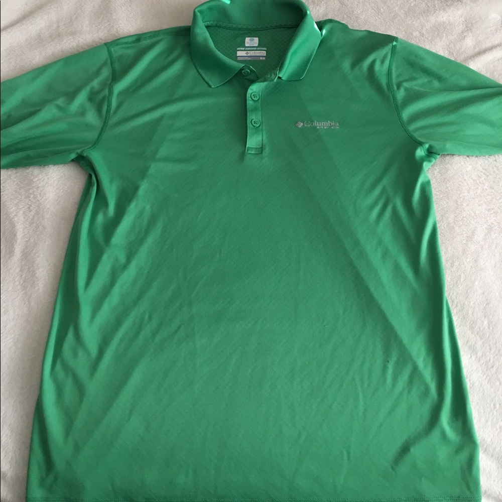 Men's Columbia PFG Polo