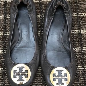 Tory Burch flats.