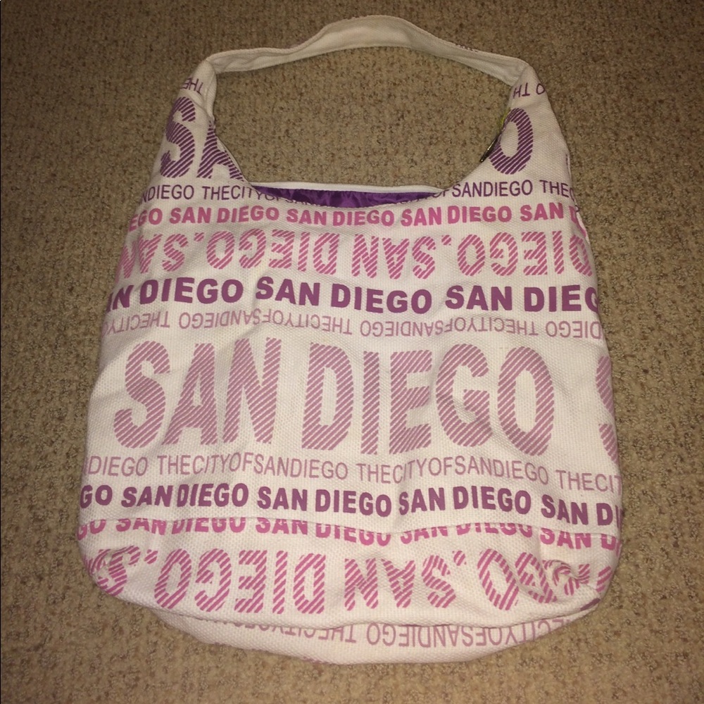 San Diego city bag