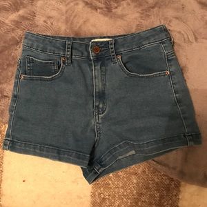 jean shorts