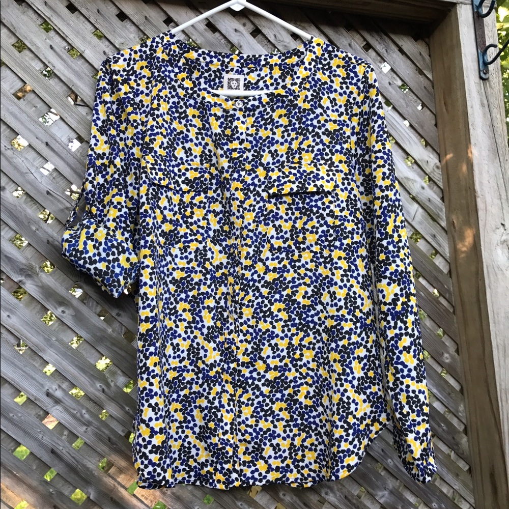 ⚡️AK Printed Blouse