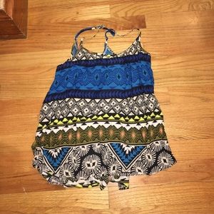 Tribal tank top