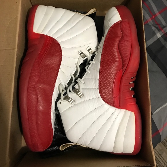 jordan 12s cherry