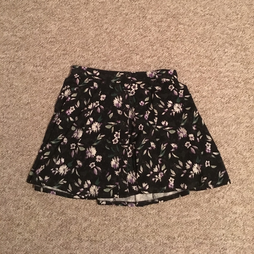 Floral skirt