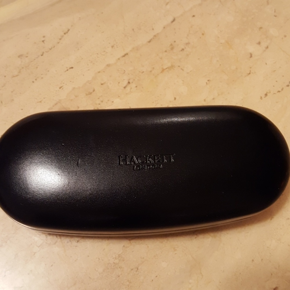 Hackett London Sunglasses Case