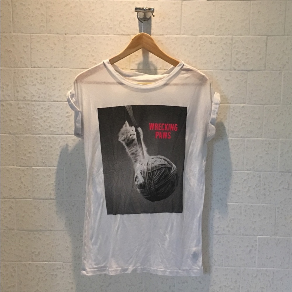 AMERICAN EAGLE 🦅/ Wrecking Paws Tee