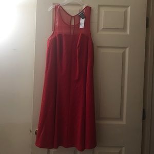Plus size skater dress