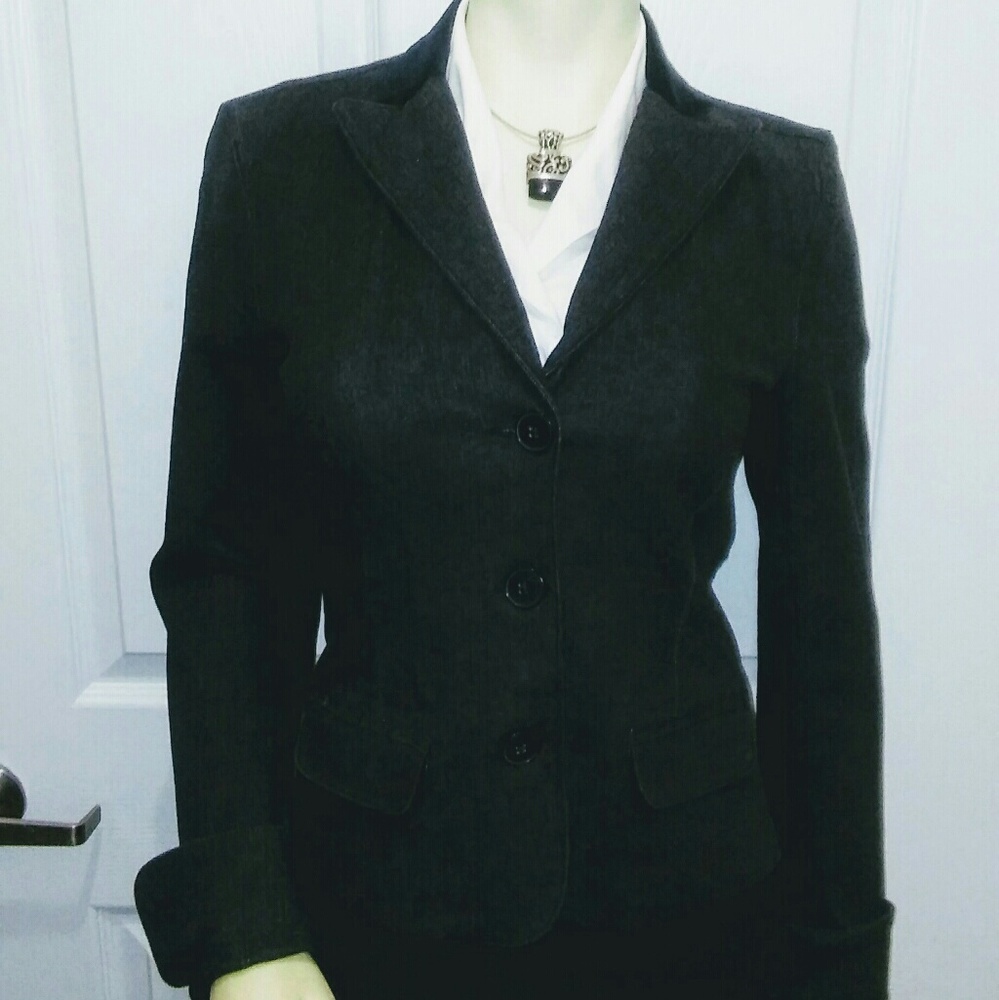 NWT CHAPS DENIM RIDING JACKET SZ_Small