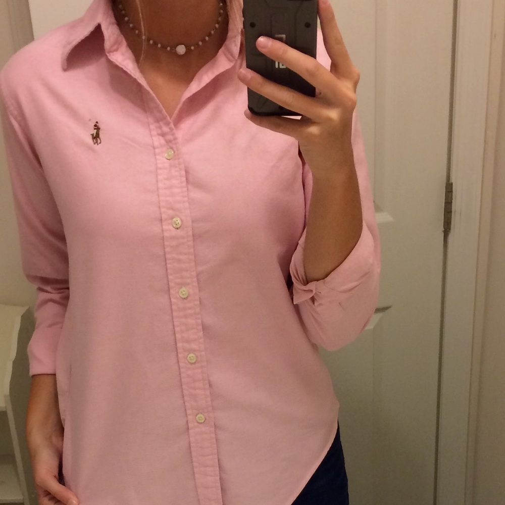 Women's Ralph Lauren button down