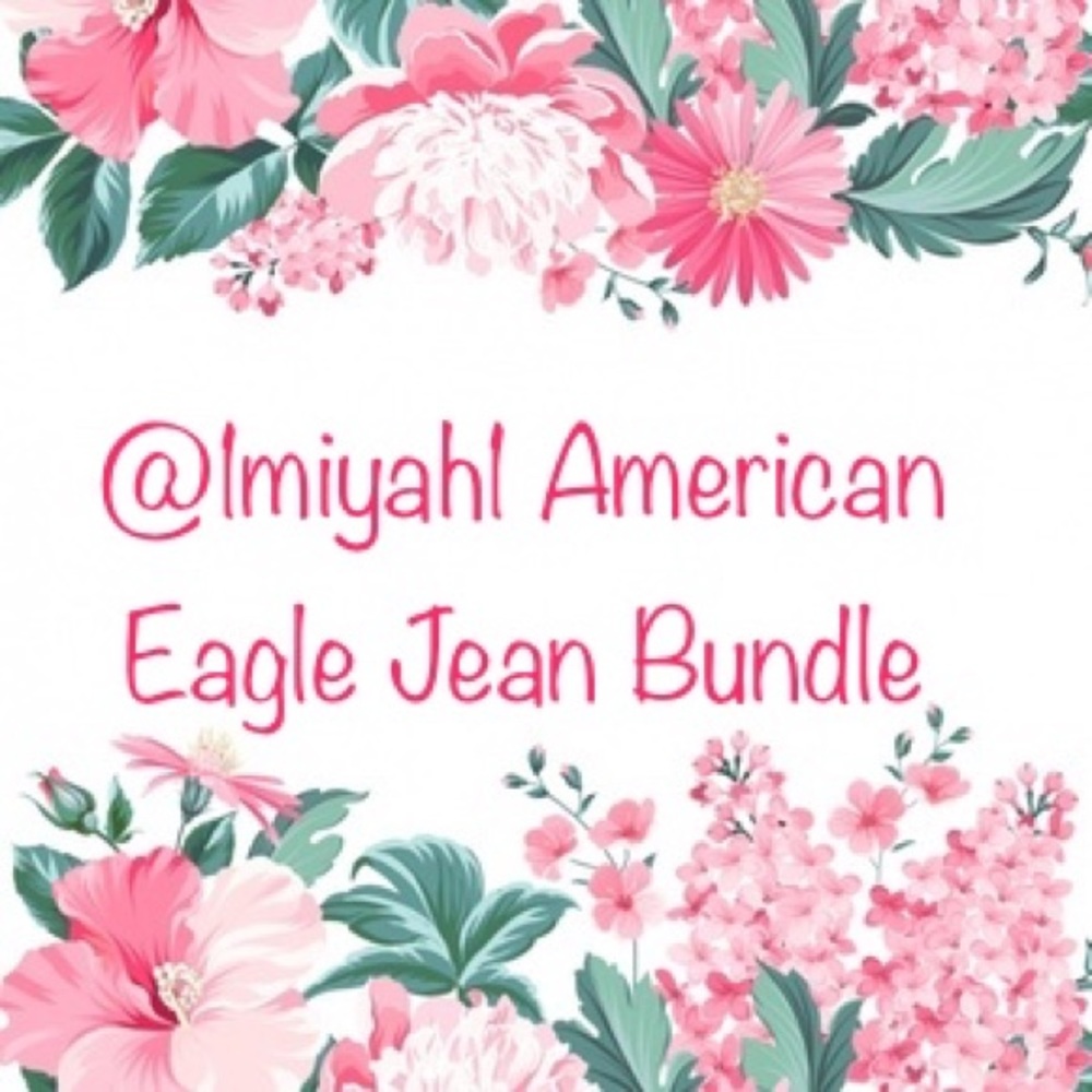 @1miyah1 American Eagle Bundle Listing! 🌸