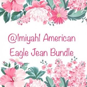 @1miyah1 American Eagle Bundle Listing! 🌸