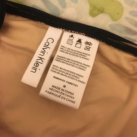 Calvin Klein Swimwear - Top - Picture 4 of 4