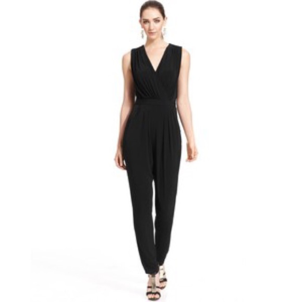 Vince Camuto Black Size 2 Jumpsuit