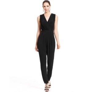 Vince Camuto Black Size 2 Jumpsuit
