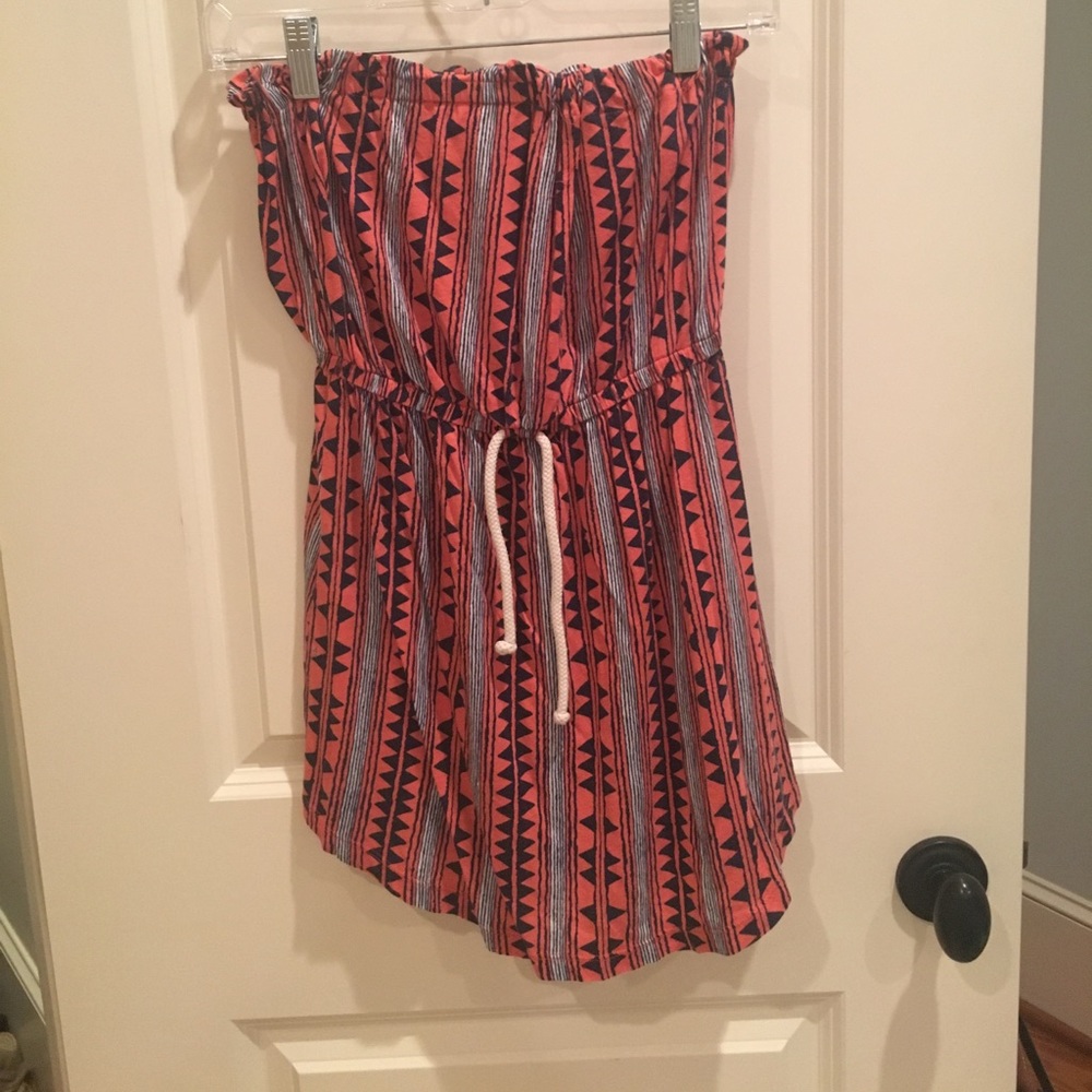 Strapless Billabong Coverup