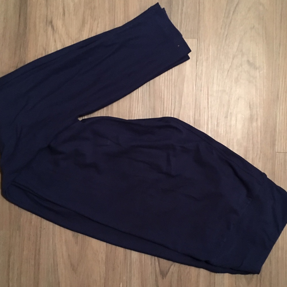 LuLaRoe Leggings - OS - Almost Navy Blue