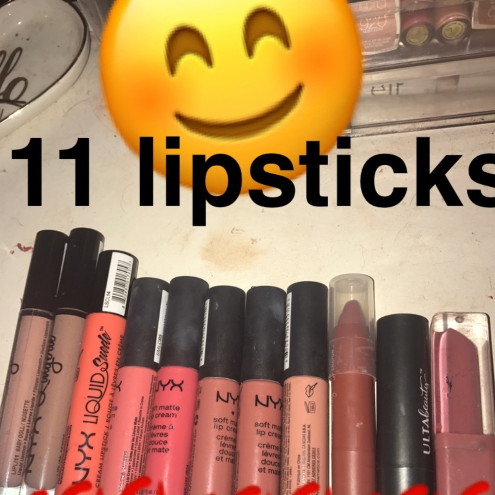 Brand-new lipstick bundle $72 value!