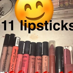 Brand-new lipstick bundle $72 value!