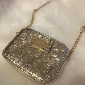 Yellow gold cross body | MICHAEL by Michael Kors