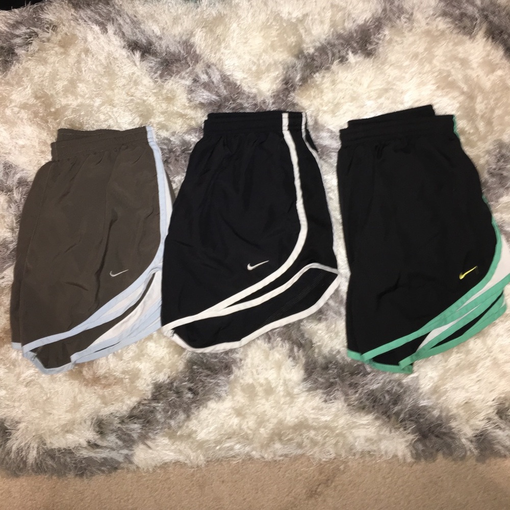 BUNDLE: all three nikes shorts (welcome to offer)