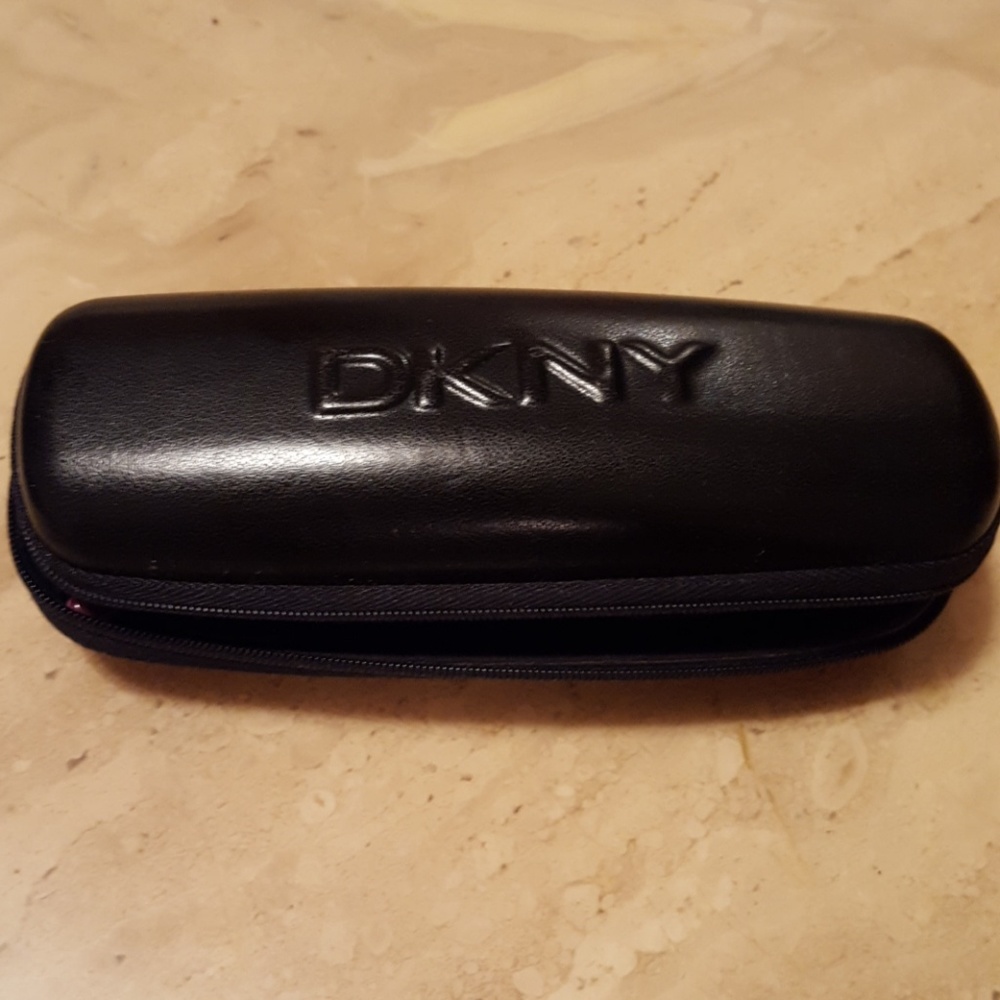 Dnky Eyeglass Case And Frames - image 1
