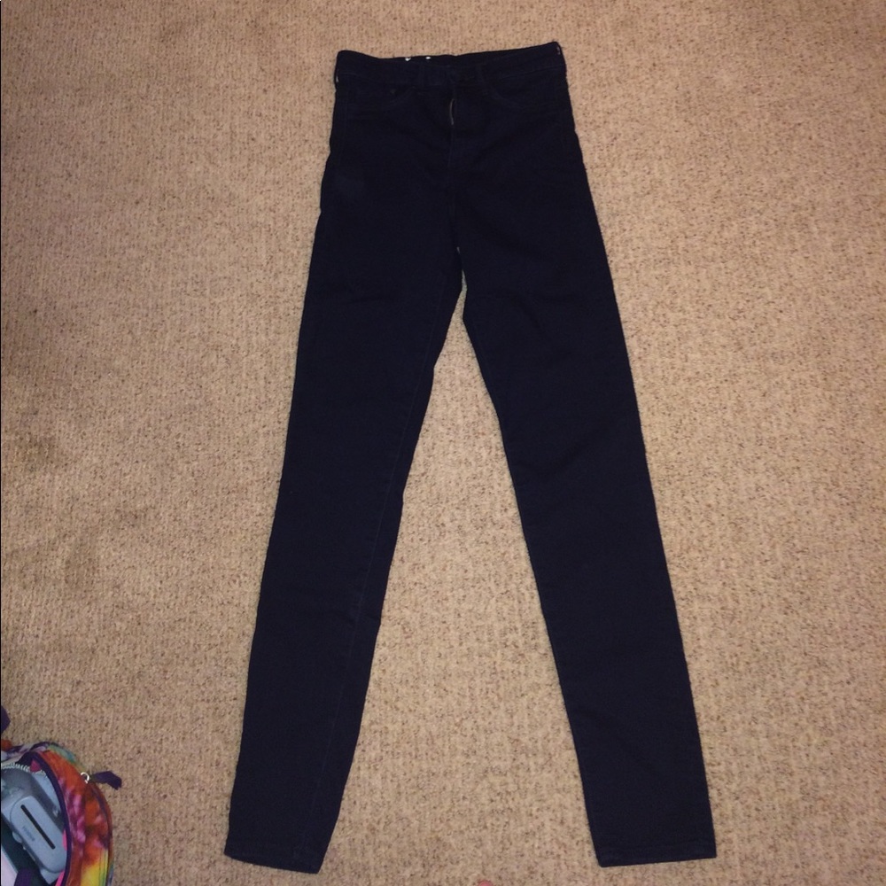 H&M High Waisted Jeggings
