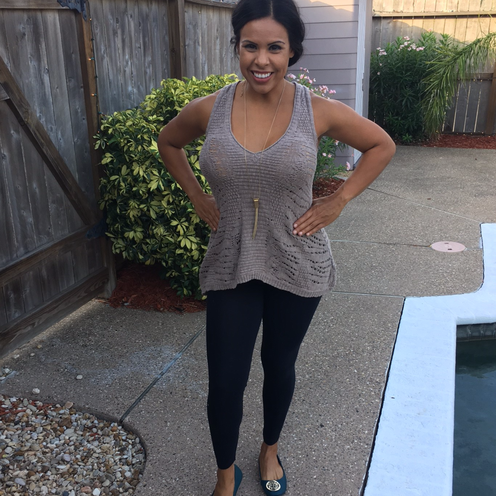 Rock and Republic Sleeveless Top- XS