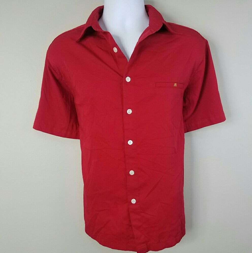 Mcdonalds Crew Shirt Size Medium