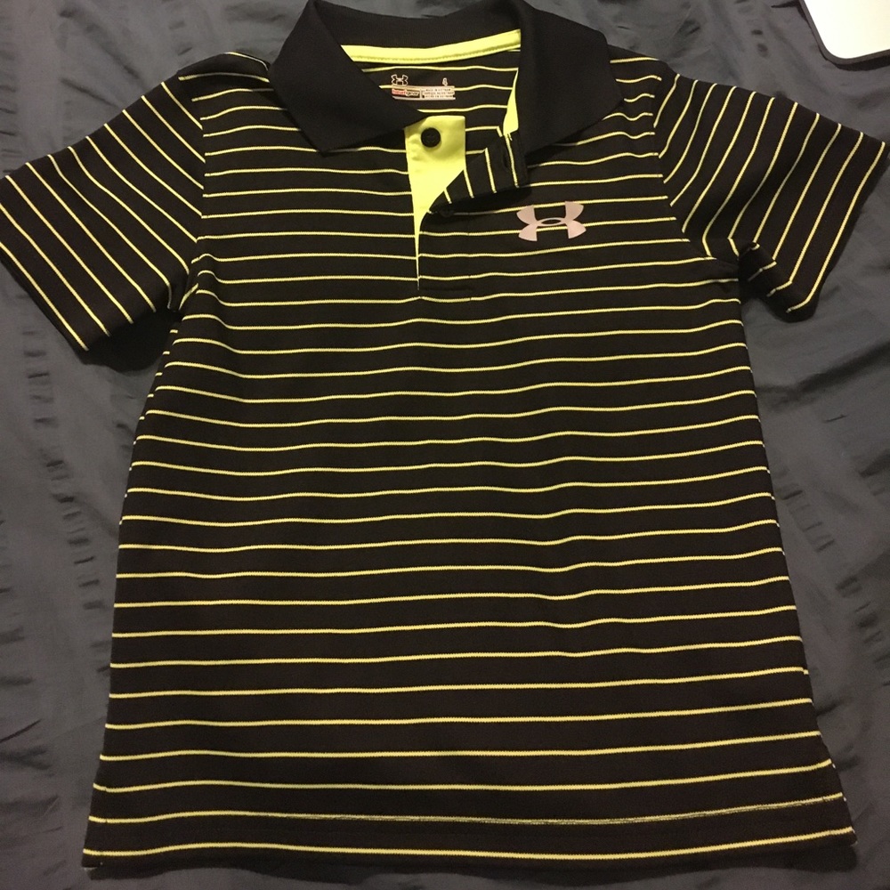 Under Armour Little Boys Polo HeatGear